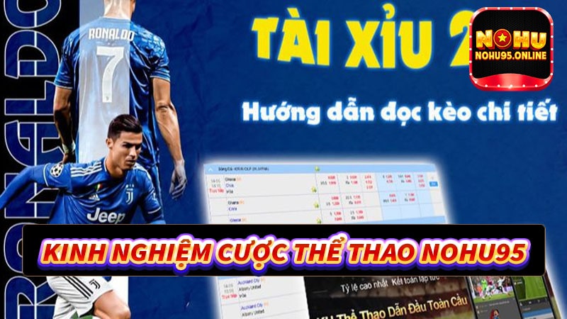 Kinh nghiệm cá cược thể thao nohu95 người chơi nên biết 