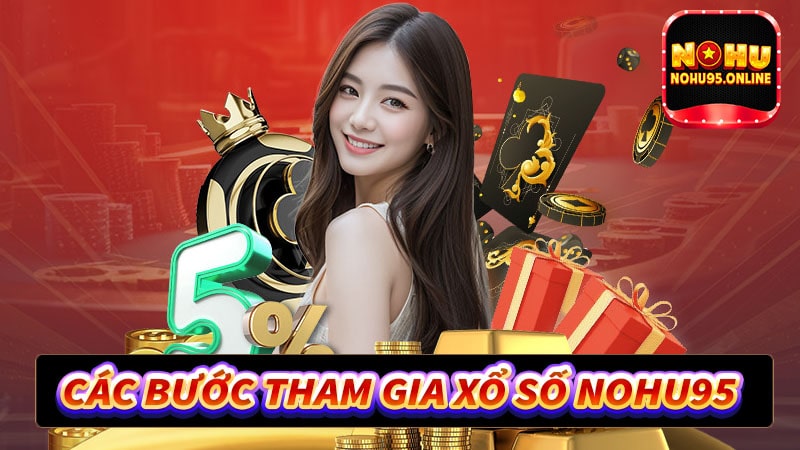 Hướng dẫn các bước tham gia cá cược xổ số nohu95